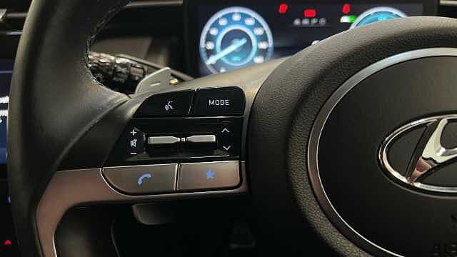 Hyundai TUCSON 1.6 h T-GDi Ultimate SUV 5dr Petrol Hybrid Auto Euro 6 (s/s) (230 ps) Silver