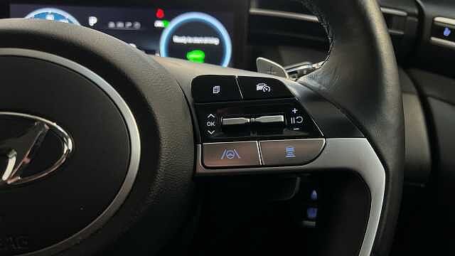 Hyundai TUCSON 1.6 h T-GDi Ultimate SUV 5dr Petrol Hybrid Auto Euro 6 (s/s) (230 ps) Silver