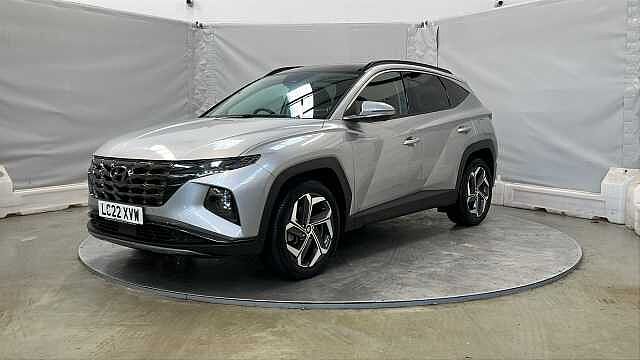 Hyundai TUCSON 1.6 h T-GDi Ultimate SUV 5dr Petrol Hybrid Auto Euro 6 (s/s) (230 ps) Silver