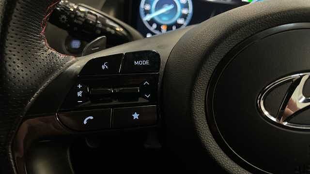 Hyundai TUCSON 1.6 h T-GDi N Line SUV 5dr Petrol Hybrid Auto Euro 6 (s/s) (230 ps) Shimmering Slvr