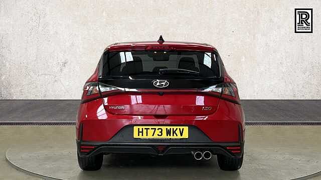 Hyundai I20 1.0 T-GDi MHEV N Line Hatchback 5dr Petrol Hybrid Manual Euro 6 (s/s) (120 ps) Dragon Red