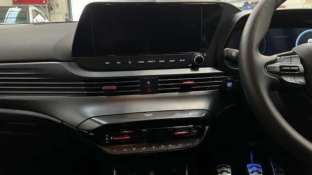 Hyundai I20 1.0 T-GDi MHEV N Line Hatchback 5dr Petrol Hybrid Manual Euro 6 (s/s) (120 ps) Dragon Red