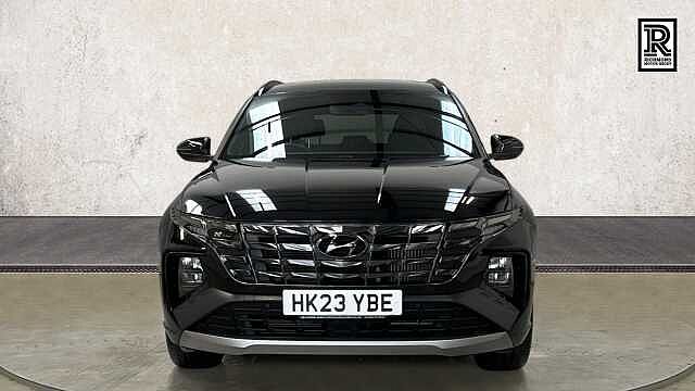 Hyundai TUCSON 1.6 T-GDi MHEV N Line SUV 5dr Petrol Hybrid DCT Euro 6 (s/s) (150 ps) Phantom Black