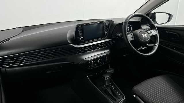 Hyundai I20 1.0 T-GDi MHEV SE Connect Hatchback 5dr Petrol Hybrid DCT Euro 6 (s/s) (100 ps) White