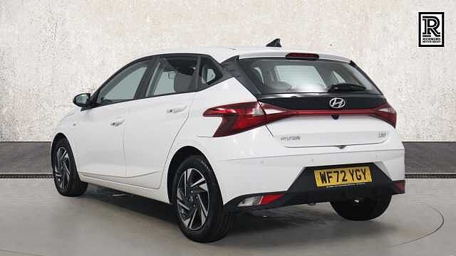 Hyundai I20 1.0 T-GDi MHEV SE Connect Hatchback 5dr Petrol Hybrid DCT Euro 6 (s/s) (100 ps) White