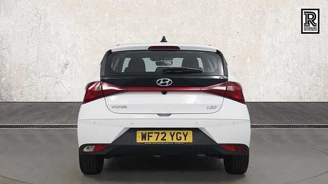 Hyundai I20 1.0 T-GDi MHEV SE Connect Hatchback 5dr Petrol Hybrid DCT Euro 6 (s/s) (100 ps) White