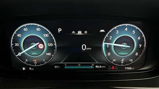 Hyundai I20 1.0 T-GDi MHEV SE Connect Hatchback 5dr Petrol Hybrid DCT Euro 6 (s/s) (100 ps) White