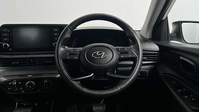 Hyundai I20 1.0 T-GDi MHEV SE Connect Hatchback 5dr Petrol Hybrid DCT Euro 6 (s/s) (100 ps) White