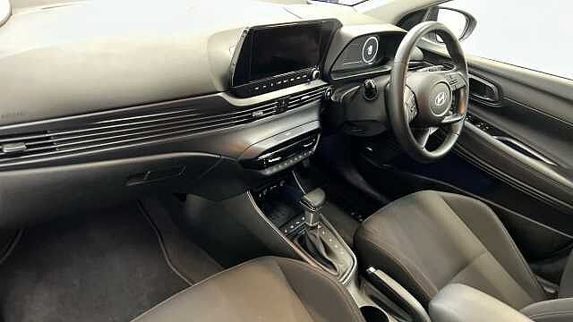 Hyundai I20 1.0 T-GDi Ultimate Hatchback 5dr Petrol DCT Euro 6 (s/s) (100 ps) Meta Blue