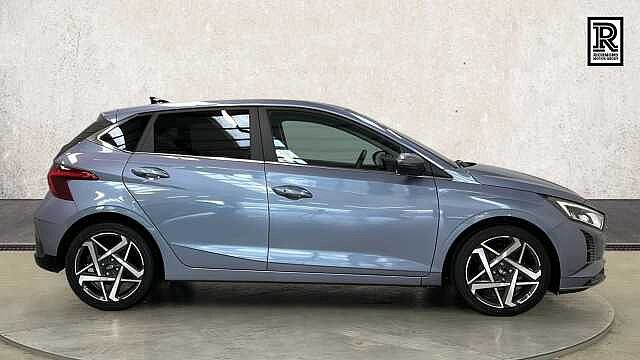 Hyundai I20 1.0 T-GDi Ultimate Hatchback 5dr Petrol DCT Euro 6 (s/s) (100 ps) Meta Blue
