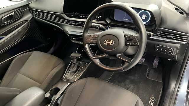 Hyundai I20 1.0 T-GDi Ultimate Hatchback 5dr Petrol DCT Euro 6 (s/s) (100 ps) Meta Blue