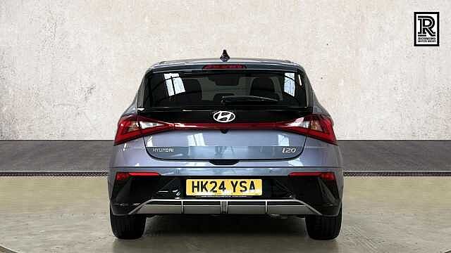Hyundai I20 1.0 T-GDi Ultimate Hatchback 5dr Petrol DCT Euro 6 (s/s) (100 ps) Meta Blue