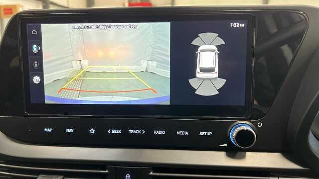 Hyundai I20 1.0 T-GDi Ultimate Hatchback 5dr Petrol DCT Euro 6 (s/s) (100 ps) Meta Blue