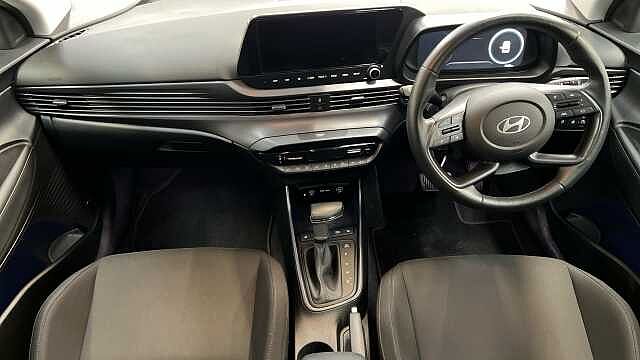 Hyundai I20 1.0 T-GDi Ultimate Hatchback 5dr Petrol DCT Euro 6 (s/s) (100 ps) Meta Blue