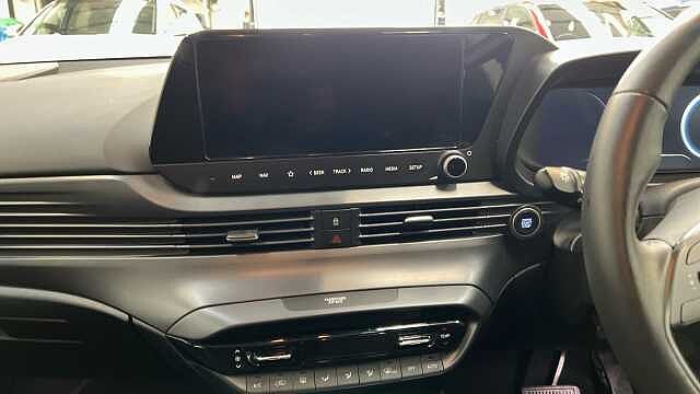 Hyundai I20 1.0 T-GDi Ultimate Hatchback 5dr Petrol DCT Euro 6 (s/s) (100 ps) Meta Blue