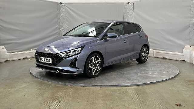 Hyundai I20 1.0 T-GDi Ultimate Hatchback 5dr Petrol DCT Euro 6 (s/s) (100 ps) Meta Blue