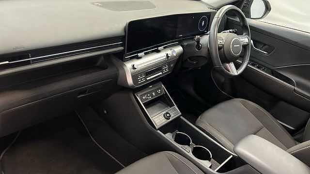 Hyundai KONA 1.6 h-GDi Advance SUV 5dr Petrol Hybrid DCT Euro 6 (s/s) (141 ps) Black