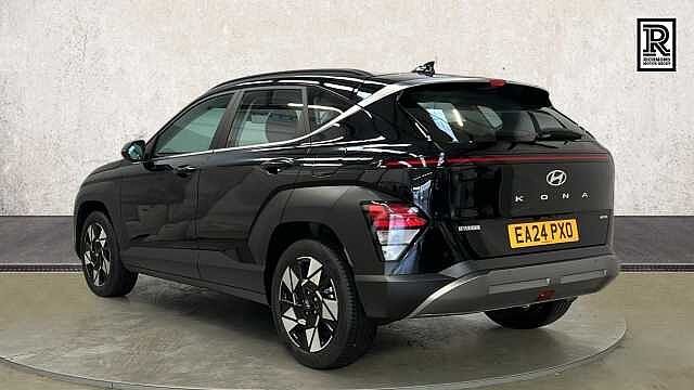 Hyundai KONA 1.6 h-GDi Advance SUV 5dr Petrol Hybrid DCT Euro 6 (s/s) (141 ps) Black