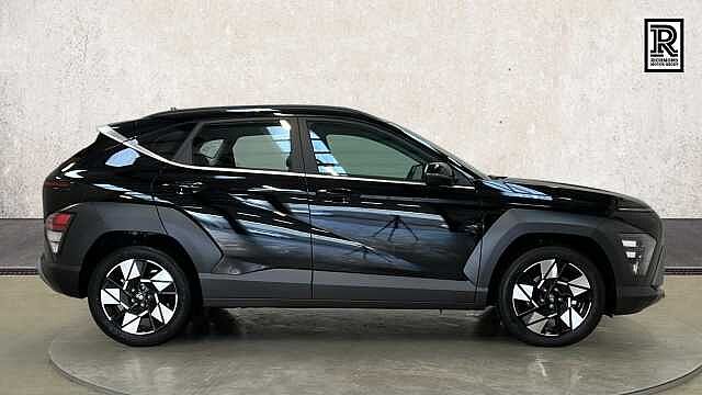 Hyundai KONA 1.6 h-GDi Advance SUV 5dr Petrol Hybrid DCT Euro 6 (s/s) (141 ps) Black