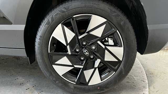 Hyundai KONA 1.6 h-GDi Advance SUV 5dr Petrol Hybrid DCT Euro 6 (s/s) (141 ps) Black