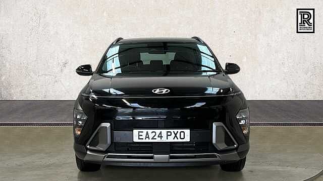Hyundai KONA 1.6 h-GDi Advance SUV 5dr Petrol Hybrid DCT Euro 6 (s/s) (141 ps) Black