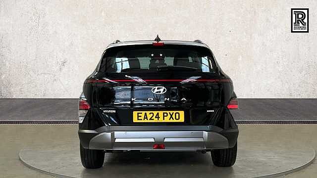 Hyundai KONA 1.6 h-GDi Advance SUV 5dr Petrol Hybrid DCT Euro 6 (s/s) (141 ps) Black