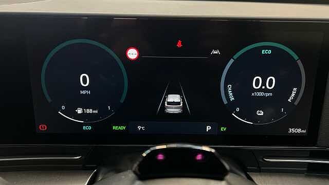 Hyundai KONA 1.6 h-GDi Advance SUV 5dr Petrol Hybrid DCT Euro 6 (s/s) (141 ps) Black