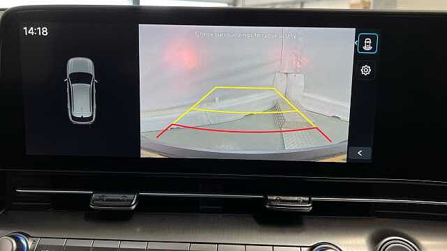 Hyundai KONA 1.6 h-GDi Advance SUV 5dr Petrol Hybrid DCT Euro 6 (s/s) (141 ps) Black