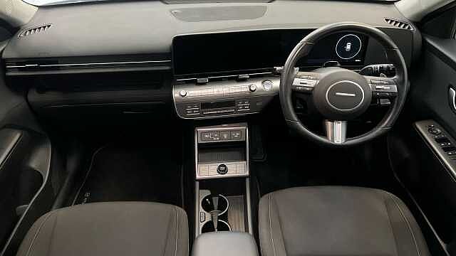 Hyundai KONA 1.6 h-GDi Advance SUV 5dr Petrol Hybrid DCT Euro 6 (s/s) (141 ps) Black