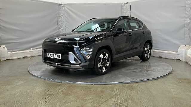 Hyundai KONA 1.6 h-GDi Advance SUV 5dr Petrol Hybrid DCT Euro 6 (s/s) (141 ps) Black