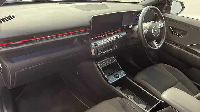 Hyundai KONA 1.6 h-GDi N Line SUV 5dr Petrol Hybrid DCT Euro 6 (s/s) (141 ps) Red