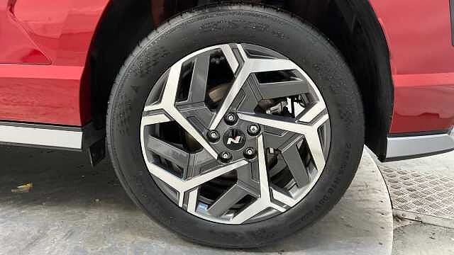 Hyundai KONA 1.6 h-GDi N Line SUV 5dr Petrol Hybrid DCT Euro 6 (s/s) (141 ps) Red