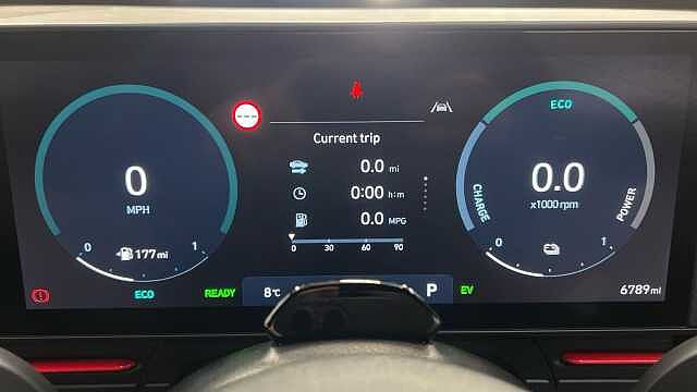 Hyundai KONA 1.6 h-GDi N Line SUV 5dr Petrol Hybrid DCT Euro 6 (s/s) (141 ps) Red