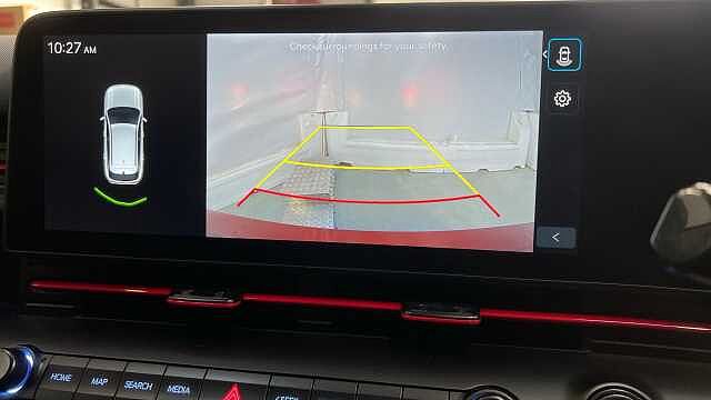 Hyundai KONA 1.6 h-GDi N Line SUV 5dr Petrol Hybrid DCT Euro 6 (s/s) (141 ps) Red