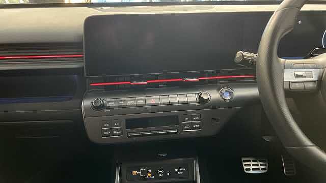 Hyundai KONA 1.6 h-GDi N Line SUV 5dr Petrol Hybrid DCT Euro 6 (s/s) (141 ps) Red