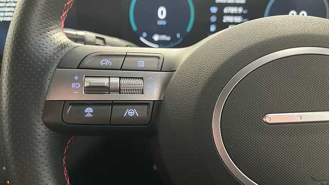 Hyundai KONA 1.6 h-GDi N Line SUV 5dr Petrol Hybrid DCT Euro 6 (s/s) (141 ps) Red