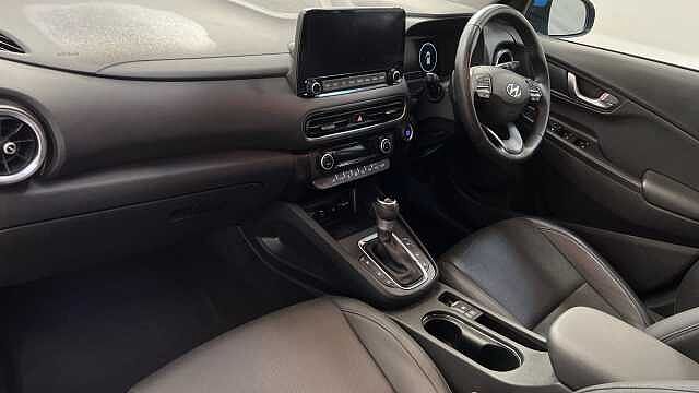 Hyundai KONA 1.6 h-GDi Ultimate SUV 5dr Petrol Hybrid DCT Euro 6 (s/s) (141 ps) Blue