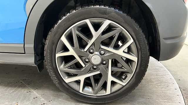 Hyundai KONA 1.6 h-GDi Ultimate SUV 5dr Petrol Hybrid DCT Euro 6 (s/s) (141 ps) Blue