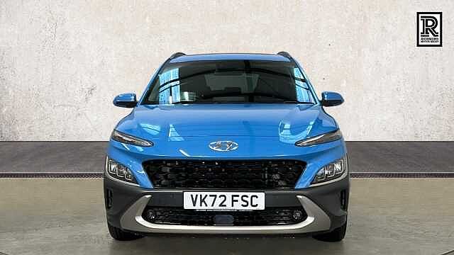 Hyundai KONA 1.6 h-GDi Ultimate SUV 5dr Petrol Hybrid DCT Euro 6 (s/s) (141 ps) Blue