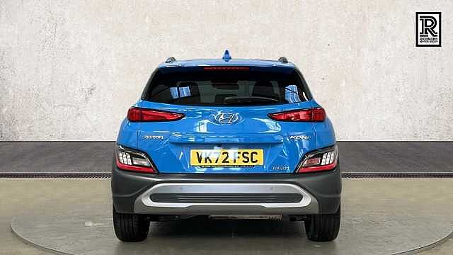Hyundai KONA 1.6 h-GDi Ultimate SUV 5dr Petrol Hybrid DCT Euro 6 (s/s) (141 ps) Blue