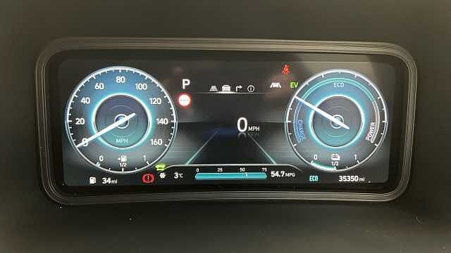 Hyundai KONA 1.6 h-GDi Ultimate SUV 5dr Petrol Hybrid DCT Euro 6 (s/s) (141 ps) Blue