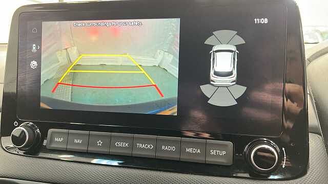 Hyundai KONA 1.6 h-GDi Ultimate SUV 5dr Petrol Hybrid DCT Euro 6 (s/s) (141 ps) Blue