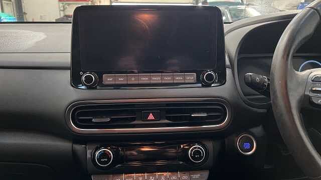 Hyundai KONA 1.6 h-GDi Ultimate SUV 5dr Petrol Hybrid DCT Euro 6 (s/s) (141 ps) Blue