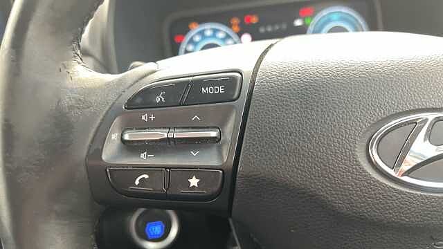 Hyundai KONA 1.6 h-GDi Ultimate SUV 5dr Petrol Hybrid DCT Euro 6 (s/s) (141 ps) Blue