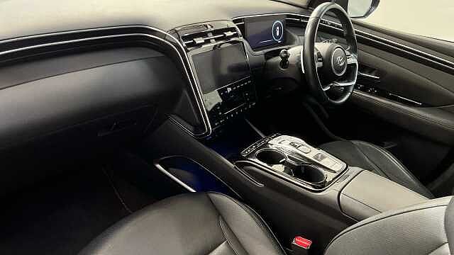 Hyundai TUCSON 1.6 h T-GDi 13.8kWh Ultimate SUV 5dr Petrol Plug-in Hybrid Auto 4WD Euro 6 (s/s) Black