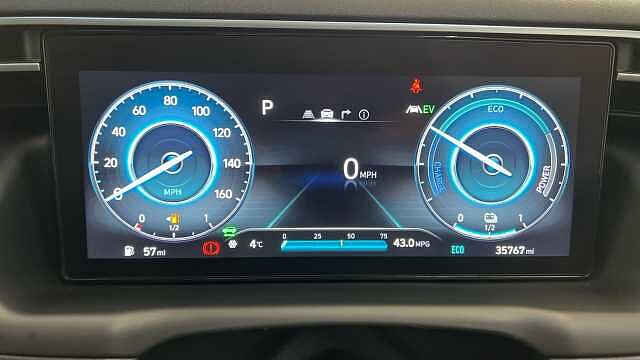 Hyundai TUCSON 1.6 h T-GDi 13.8kWh Ultimate SUV 5dr Petrol Plug-in Hybrid Auto 4WD Euro 6 (s/s) Black