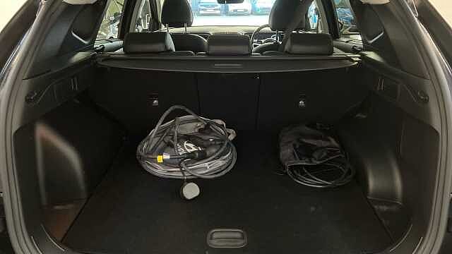 Hyundai TUCSON 1.6 h T-GDi 13.8kWh Ultimate SUV 5dr Petrol Plug-in Hybrid Auto 4WD Euro 6 (s/s) Black