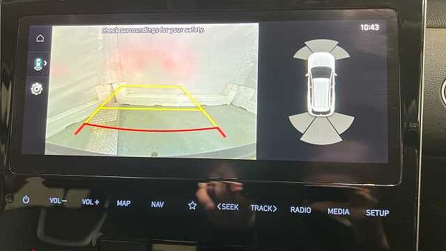 Hyundai TUCSON 1.6 h T-GDi 13.8kWh Ultimate SUV 5dr Petrol Plug-in Hybrid Auto 4WD Euro 6 (s/s) Black