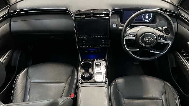 Hyundai TUCSON 1.6 h T-GDi 13.8kWh Ultimate SUV 5dr Petrol Plug-in Hybrid Auto 4WD Euro 6 (s/s) Black