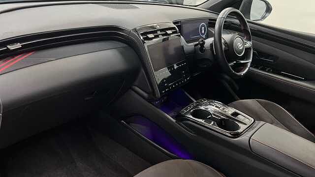 Hyundai TUCSON 1.6 h T-GDi N Line SUV 5dr Petrol Hybrid Auto Euro 6 (s/s) (230 ps)